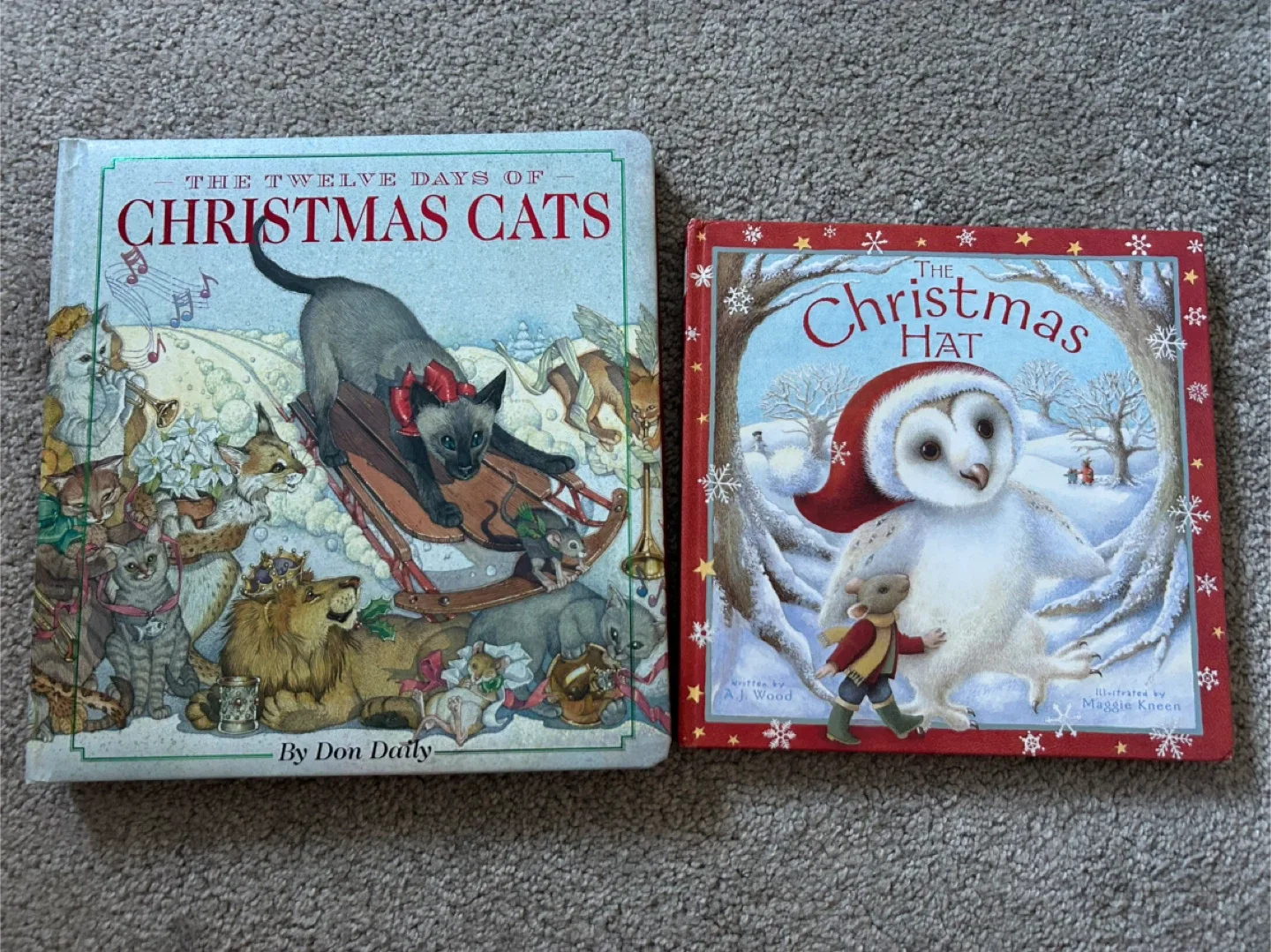 Christmas Books hardcovers