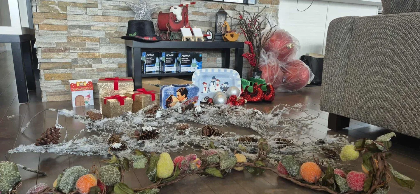 Christmas Decorations, Lights, and Decor