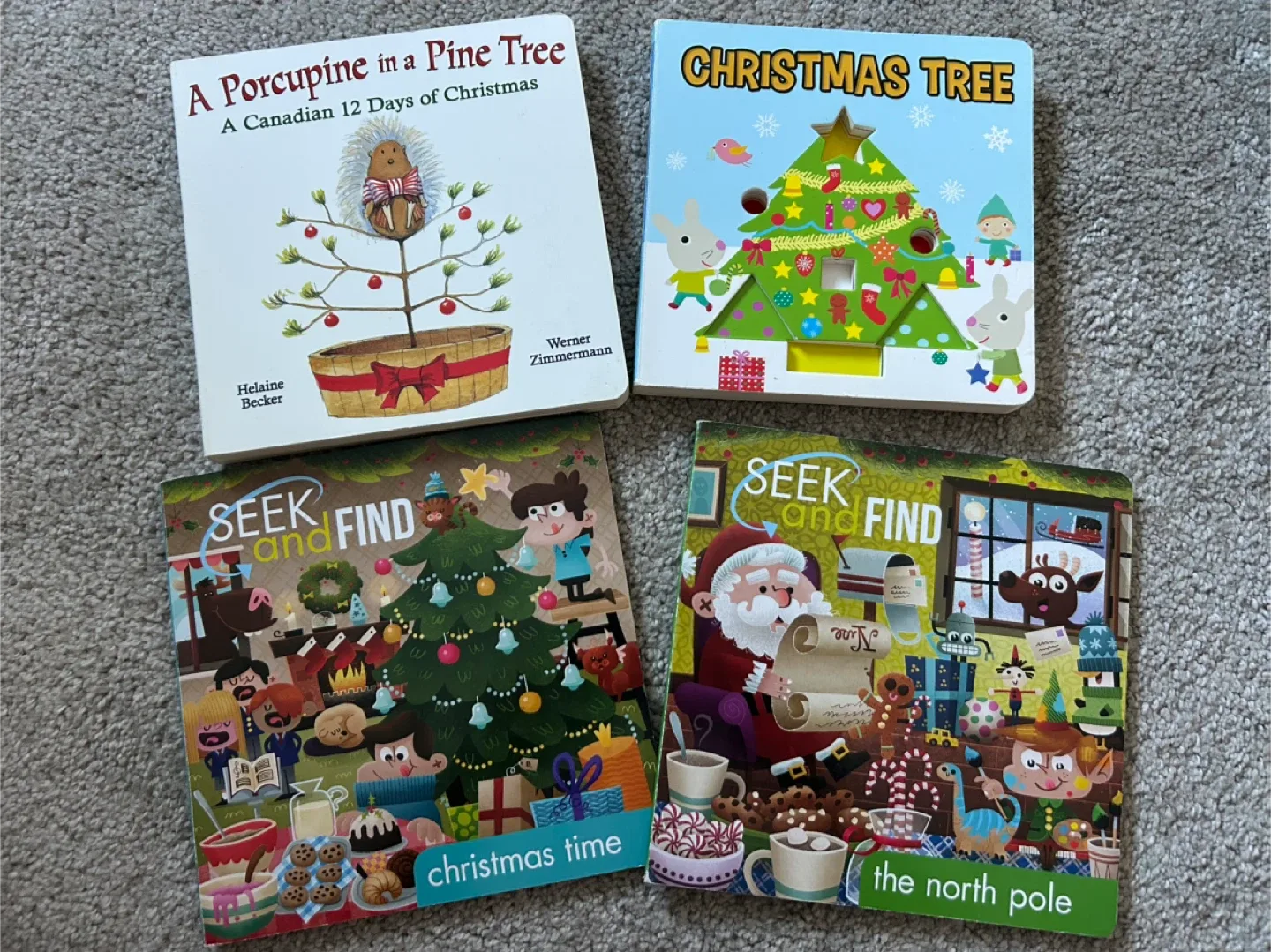 Christmas Board Books Bundle