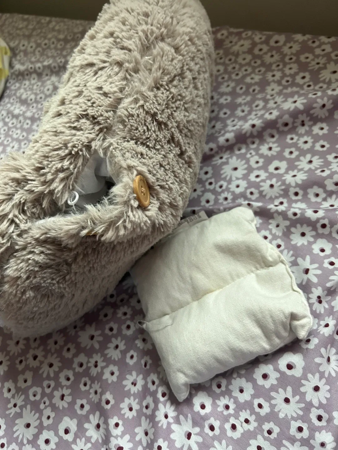 Sloth Stuffed Animal Pillow heatable! image indicator(4)