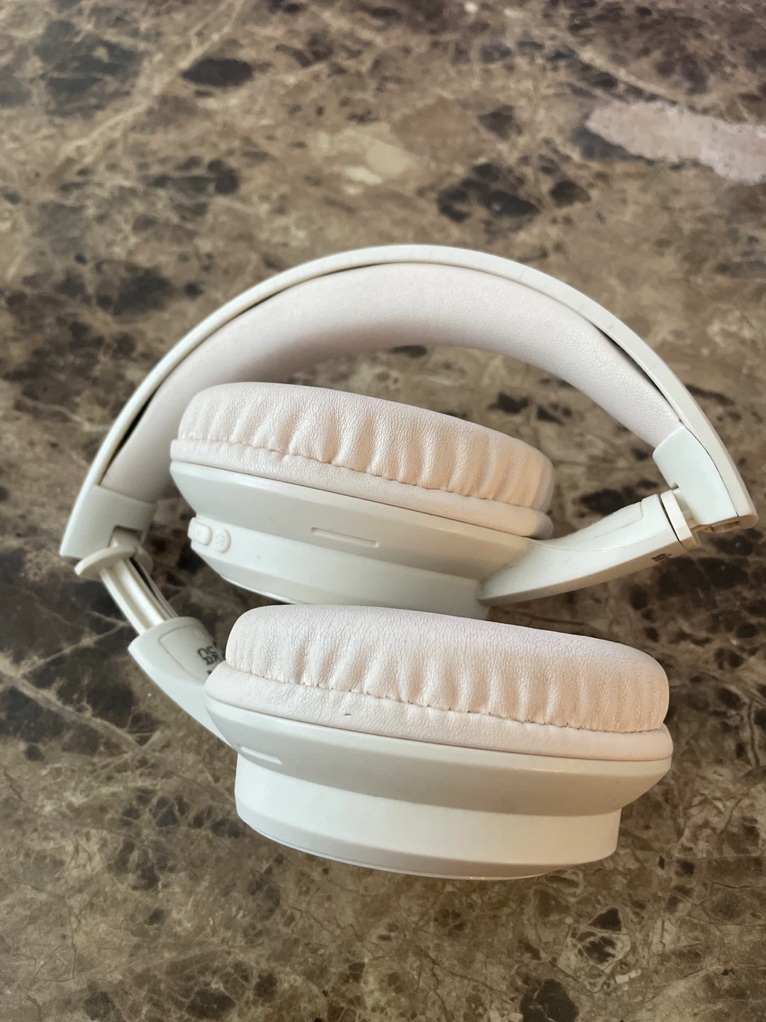 White Wireless Headphones