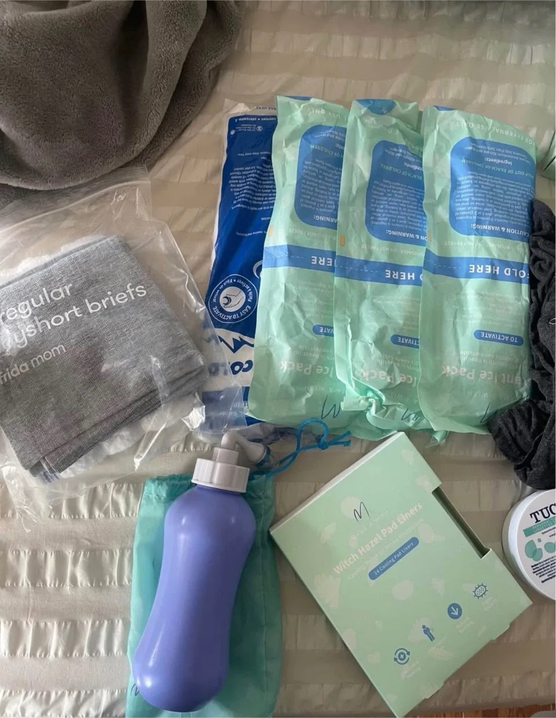 Mama & Ween Labor and Postpartum Care Package