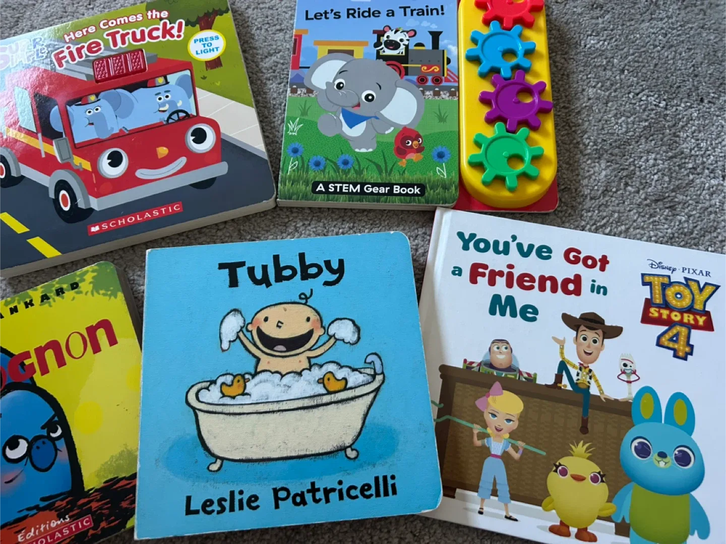 Toddlers Book Bundle image indicator(2)