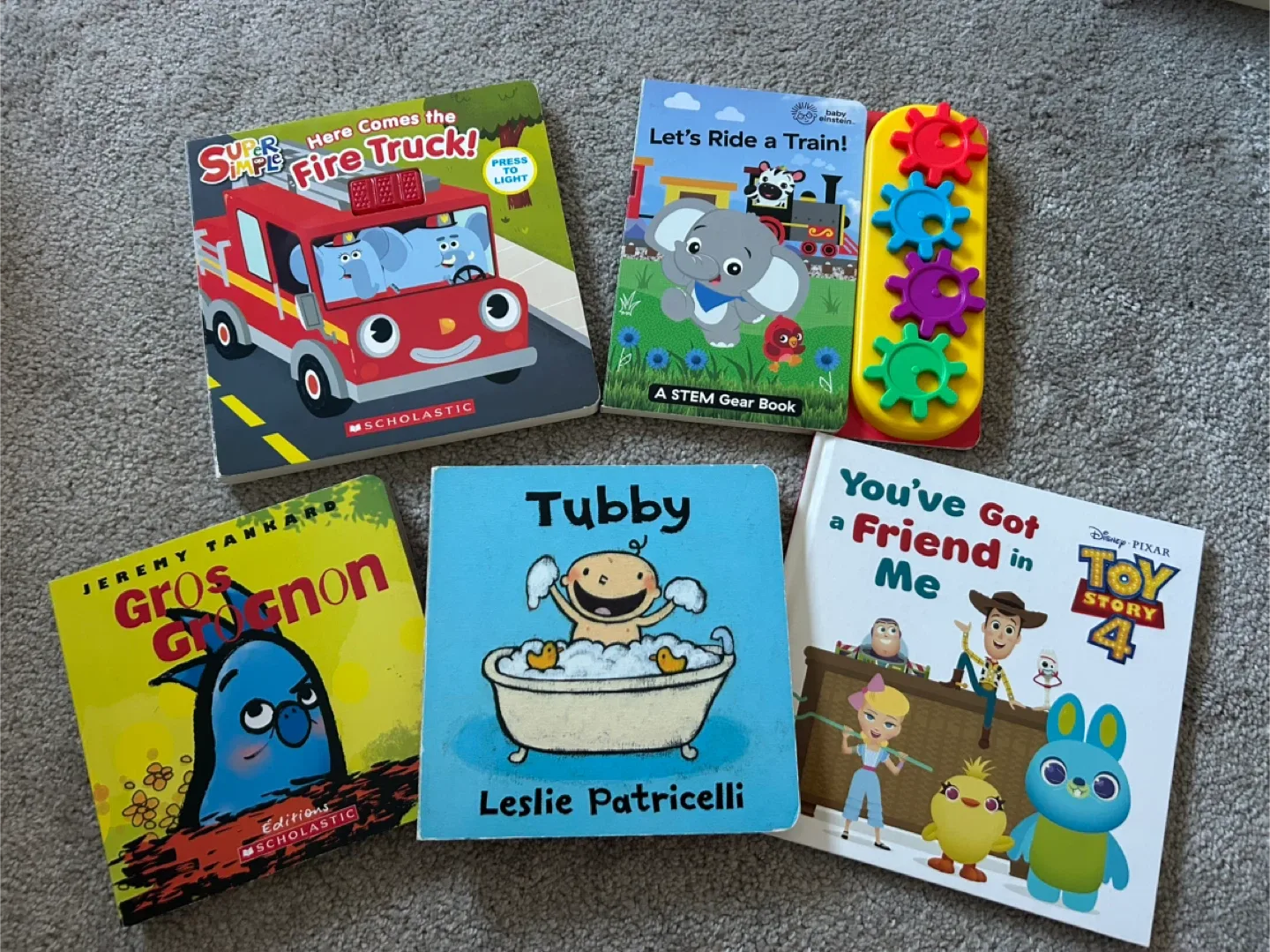 Toddlers Book Bundle