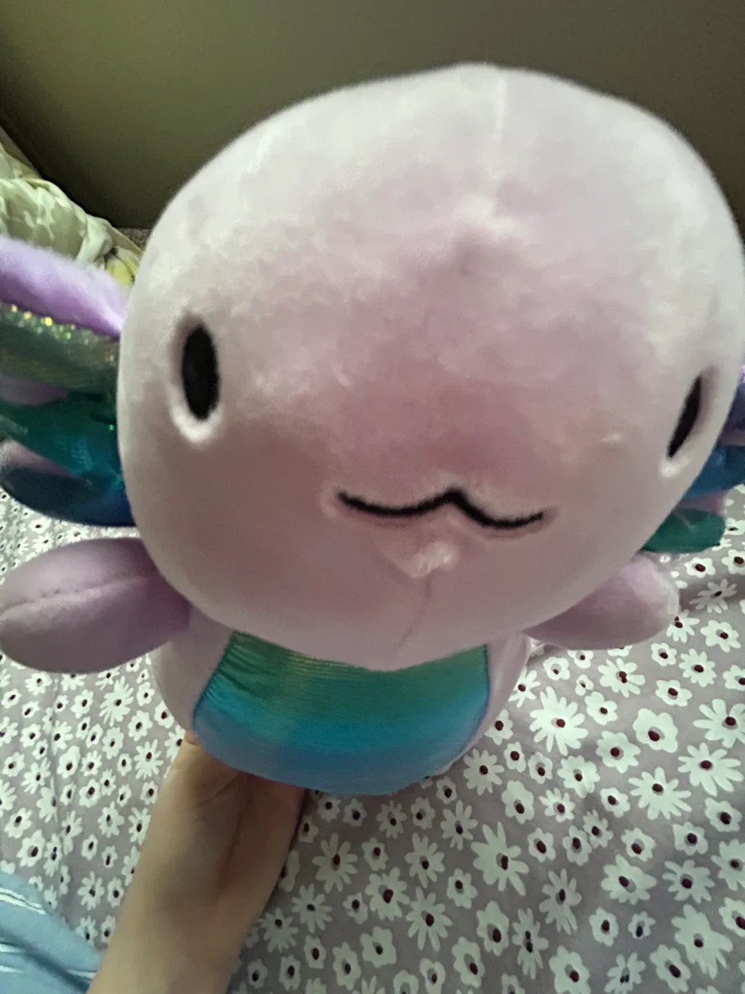 Squishmallows HugMees Anastasia the Axolotl Plush image indicator(6)