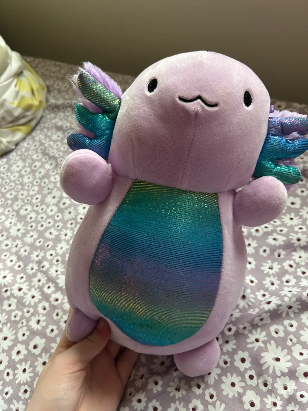 Squishmallows HugMees Anastasia the Axolotl Plush image indicator(5)