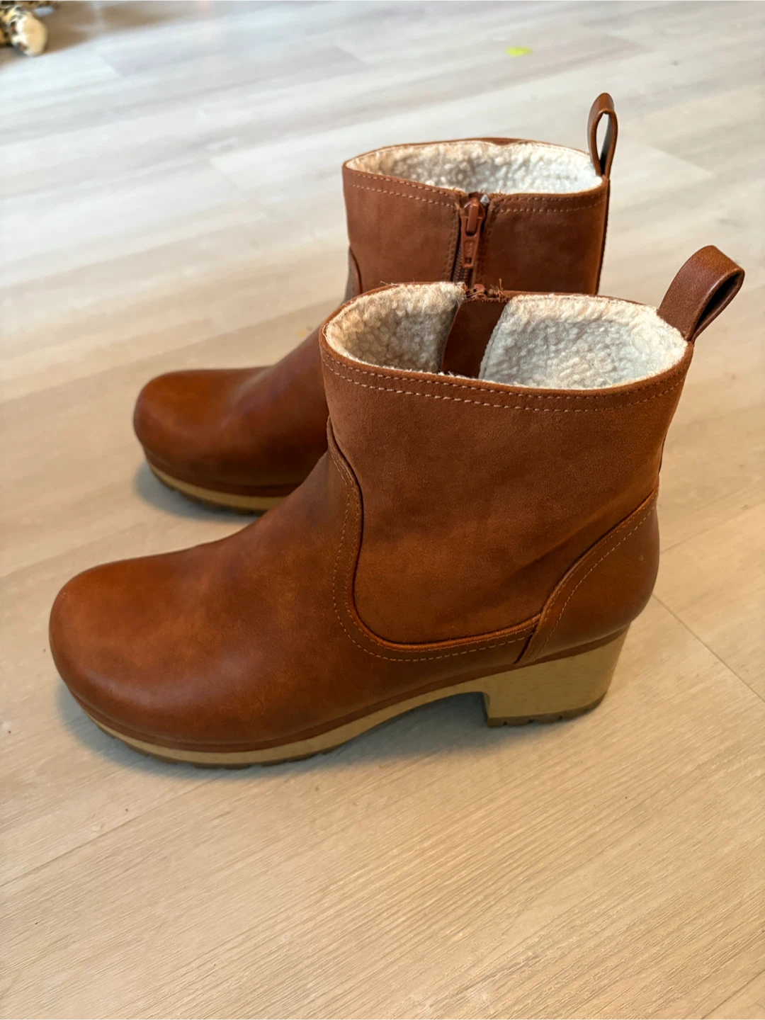 Universal Thread Brown Boots Size 9.5 - photo 4