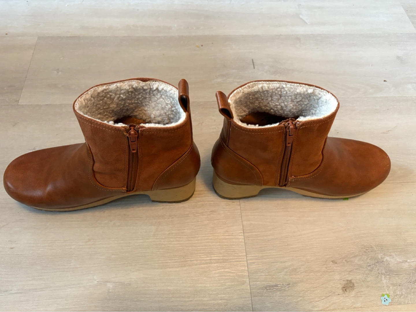 Universal Thread Brown Boots Size 9.5 - photo 3
