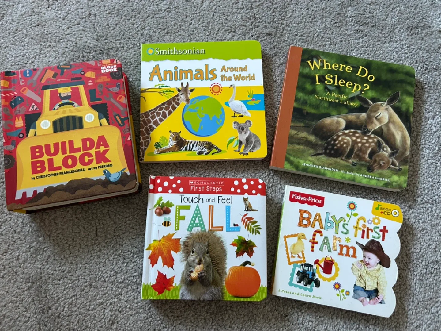 Toddlers board books bundle