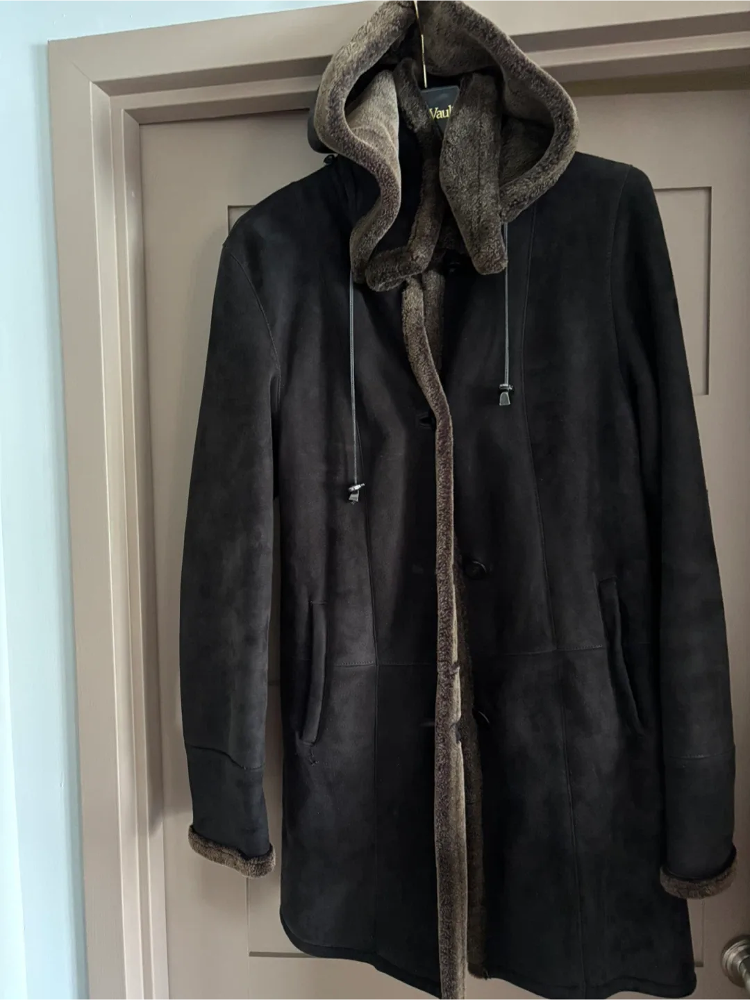 Alessandro Vento Milano Shearling Coat