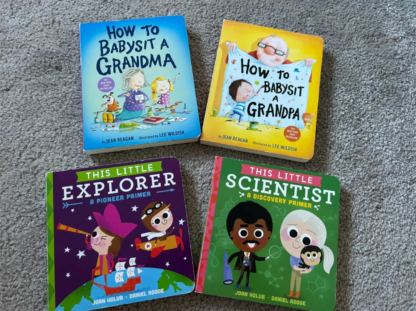 Kids / toddlers board books bundle