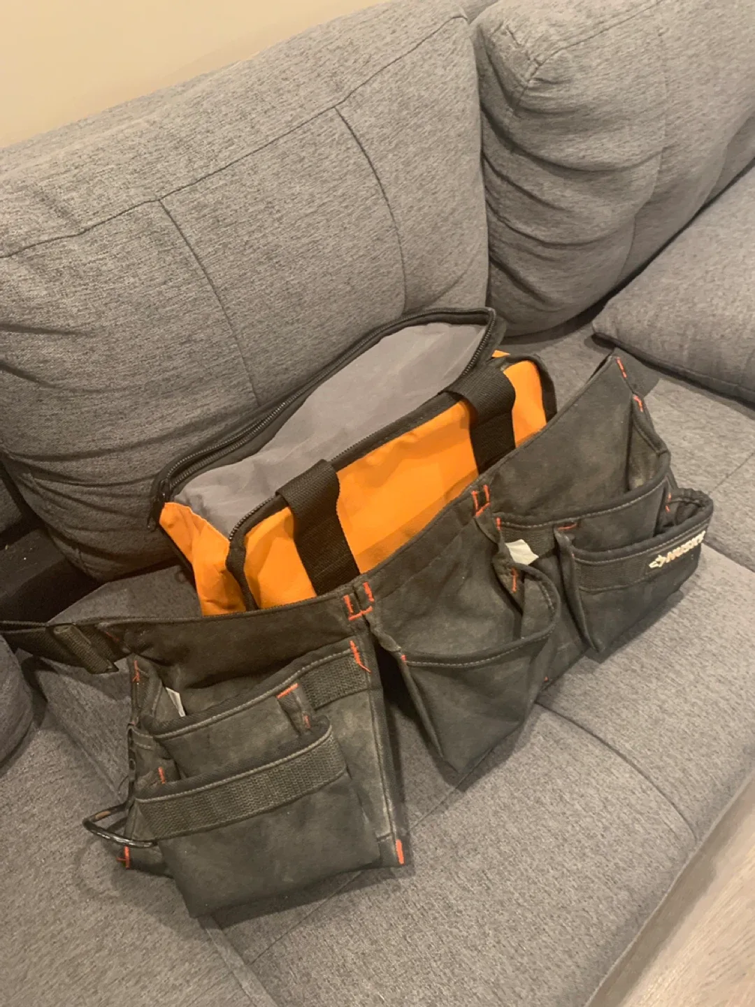 Ridgid Tool Bag & Husky Tool Belt Combo image indicator(2)