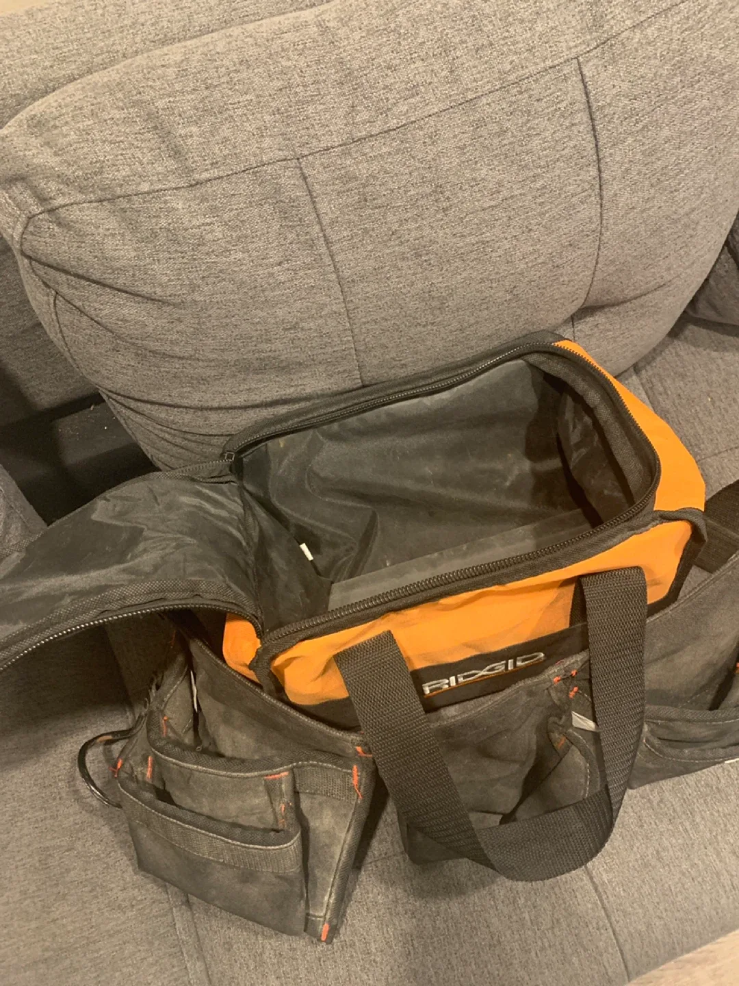 Ridgid Tool Bag & Husky Tool Belt Combo image indicator(3)