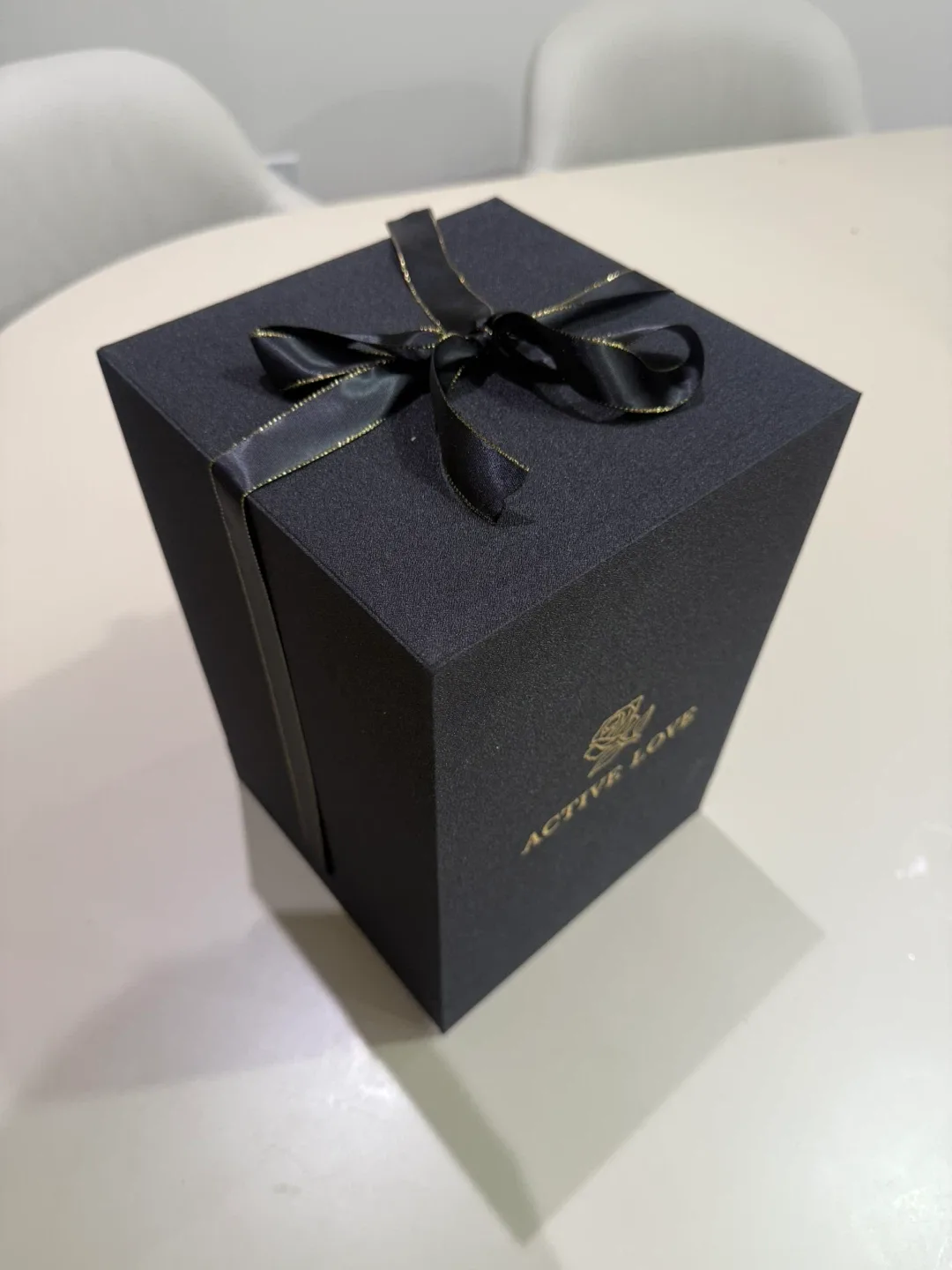 HOT GIFT! 9”Real Preserved Rose in the Glass Dome with Gift Box image indicator(3)