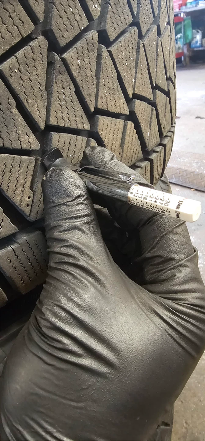 Bridgestone Blizzak Winter Tires on Rims 18” - photo 5