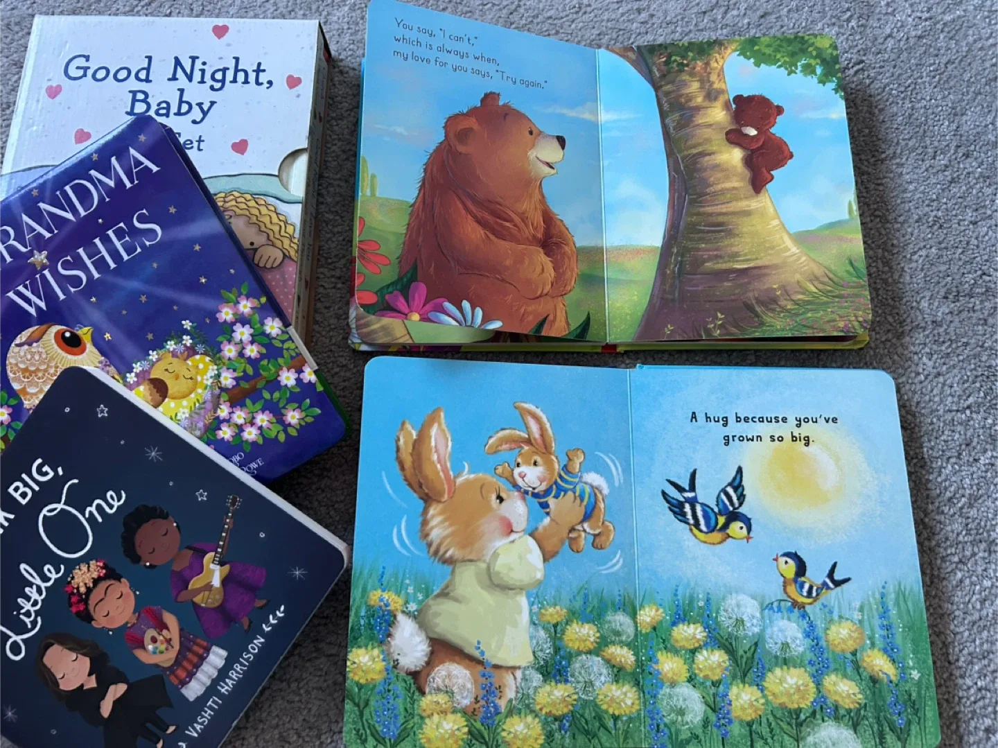 Toddlers /kids board Books lot image indicator(5)