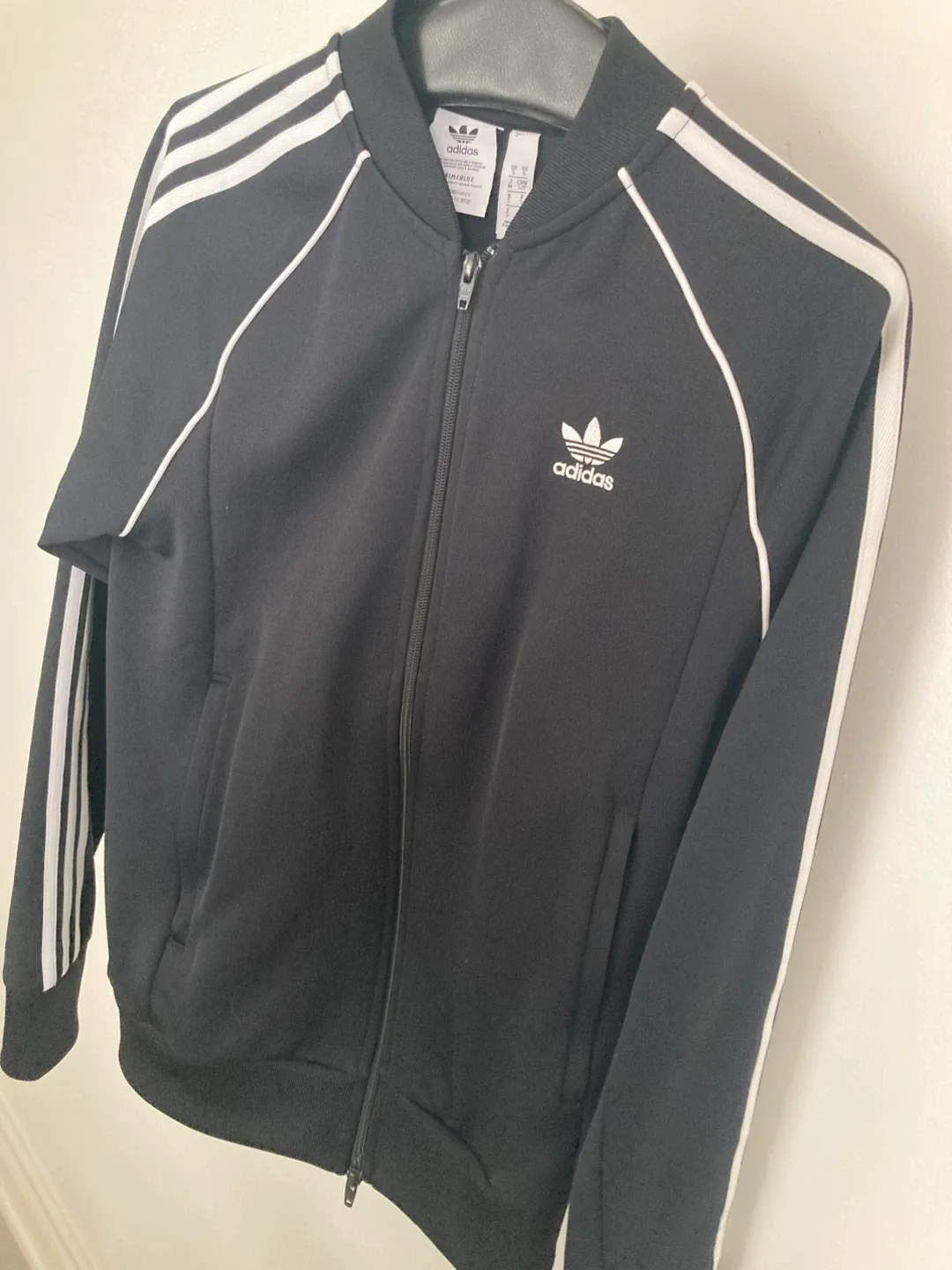 Adidas Men's Prime Blue Classics Superstar Track Jacket
