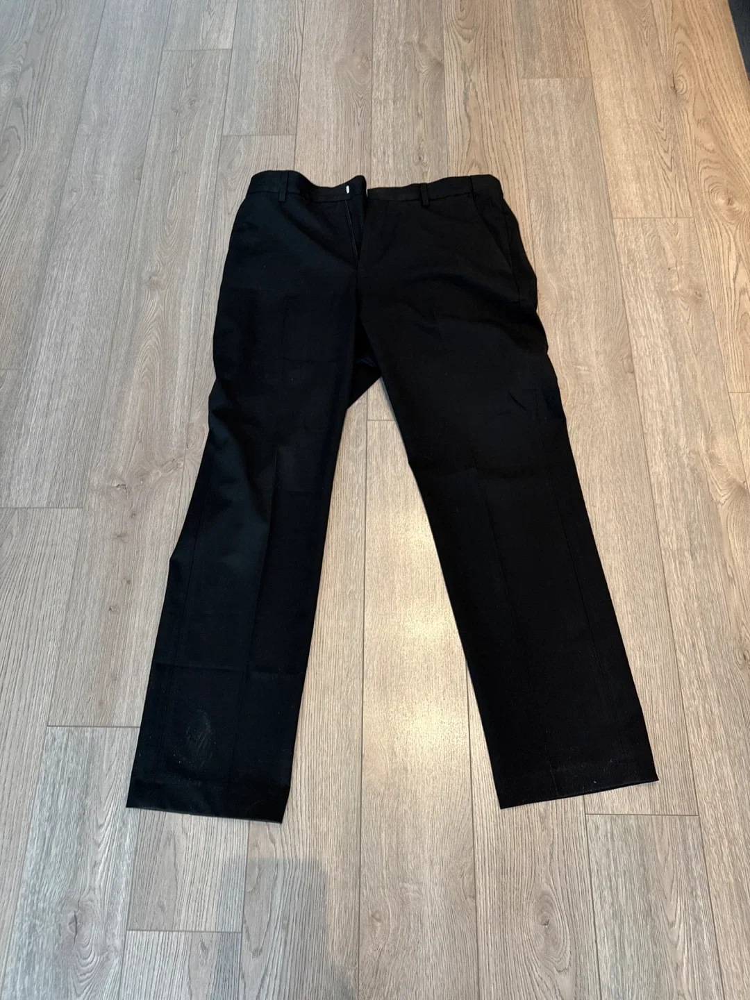 Black womens dress pants-34