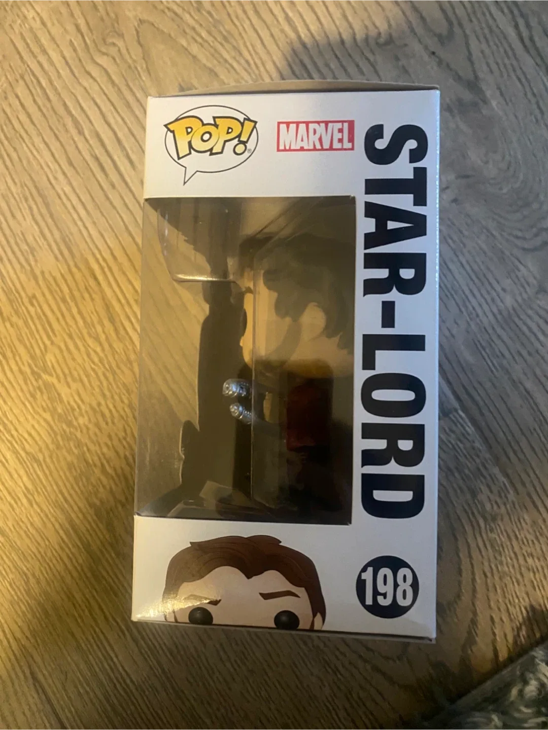 Funko Pop! Marvel Guardians of the Galaxy Vol. 2 Star-Lord #198 image indicator(3)