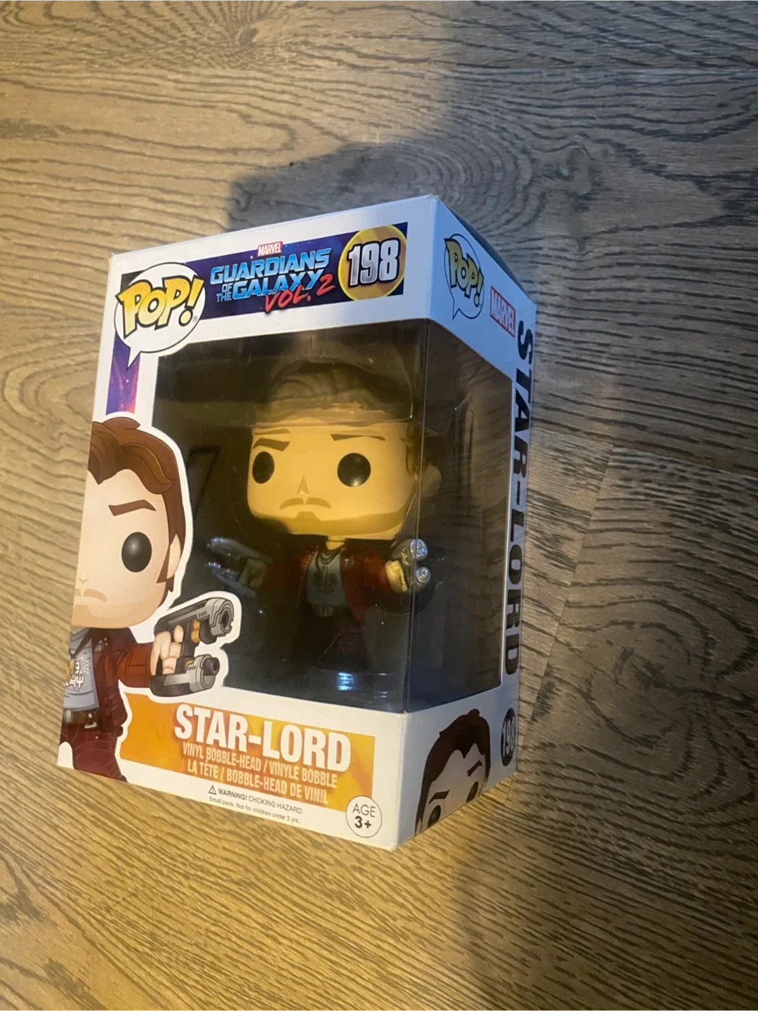 Funko Pop! Marvel Guardians of the Galaxy Vol. 2 Star-Lord #198 image indicator(2)