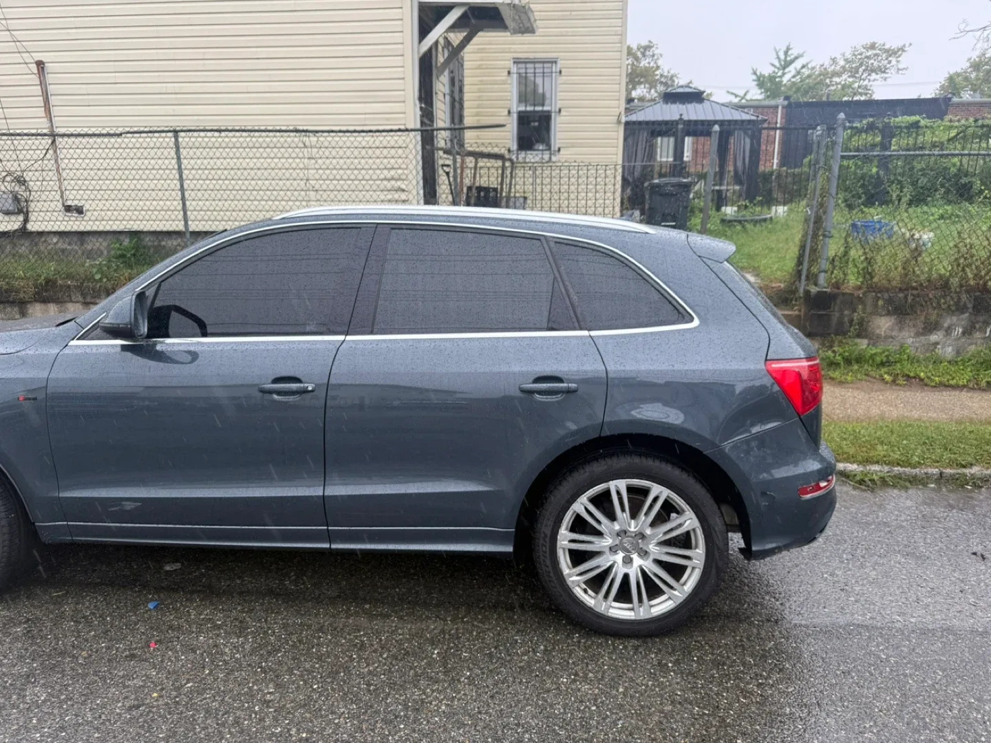 Audi Q5 Gray SUV image indicator(3)