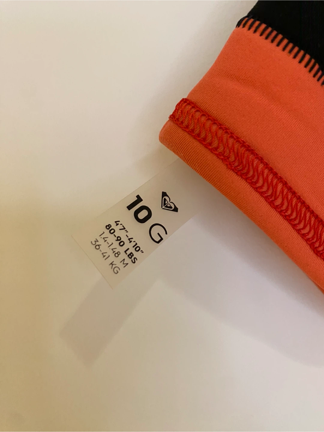 Roxy Wetsuit - Size 10G - photo 4