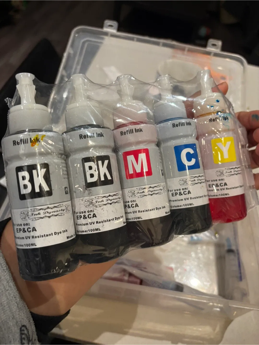 New Ink Dynasty Refill Ink Set