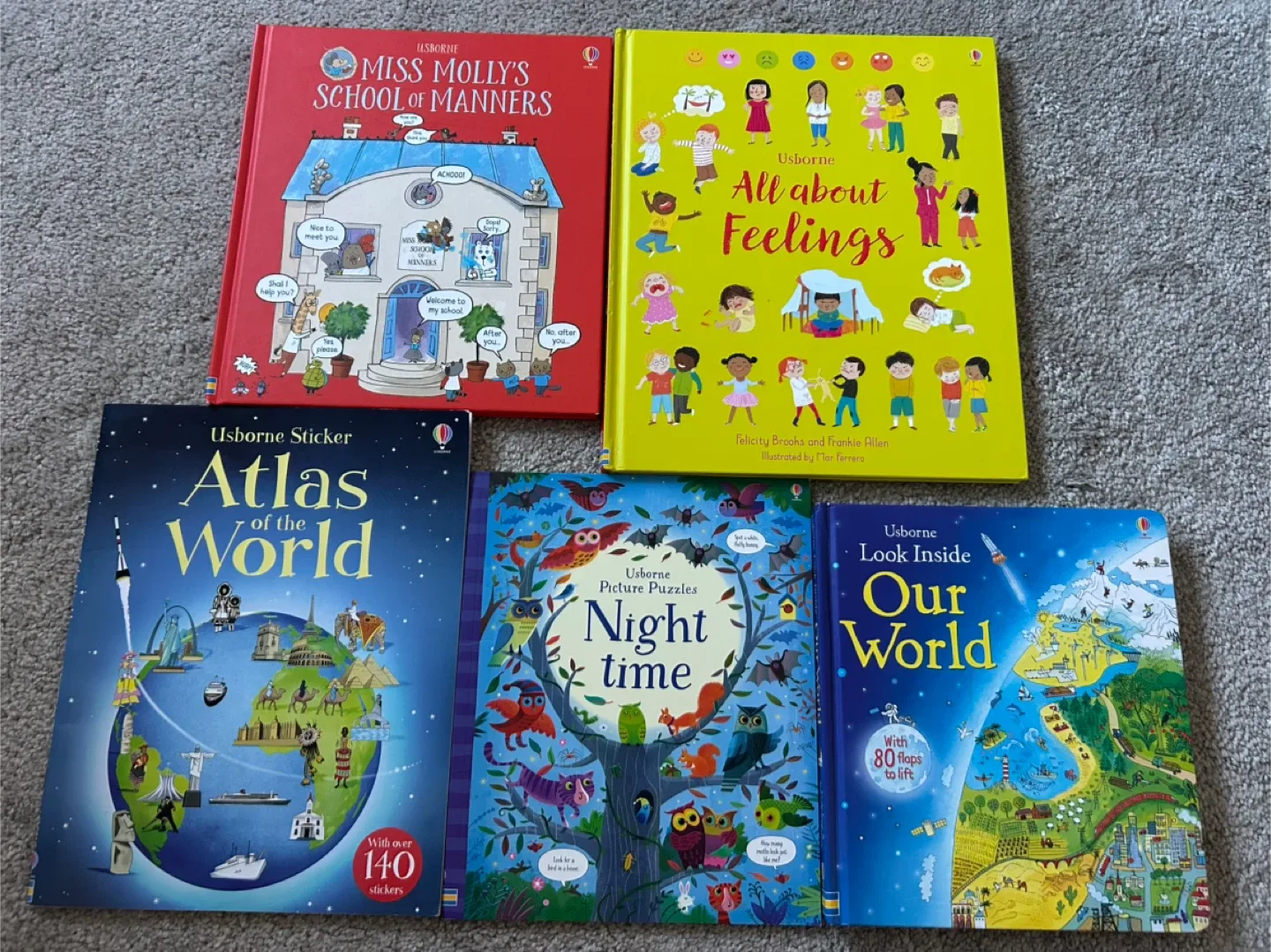 Usborne Kids' Books Bundle