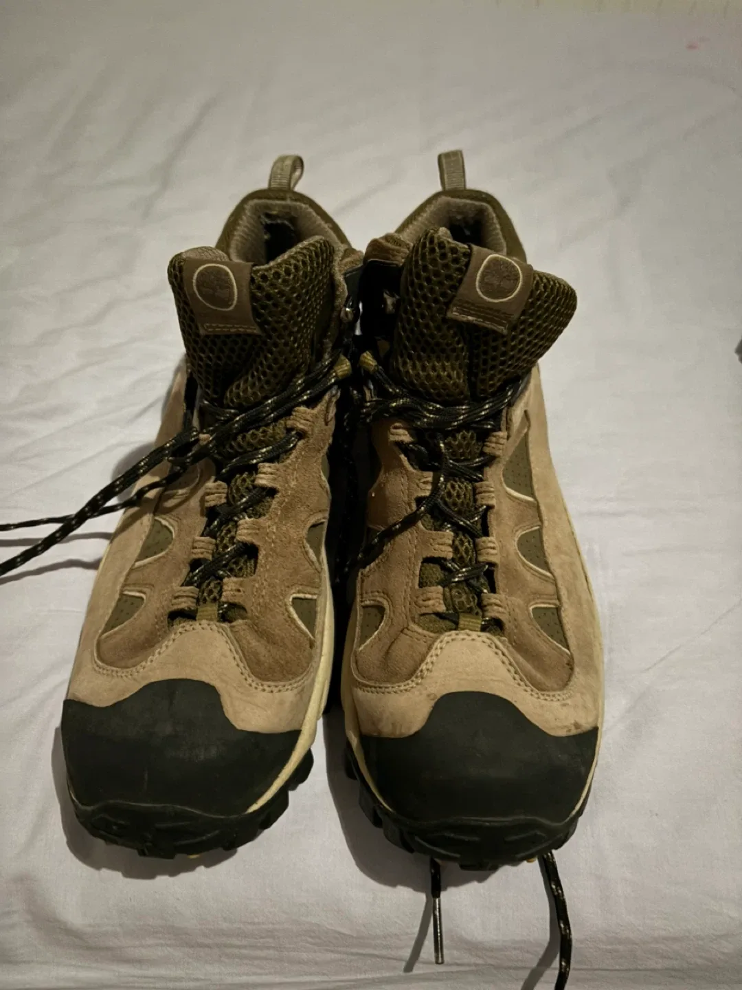 Timberland Hiking Boots, Size 9 US