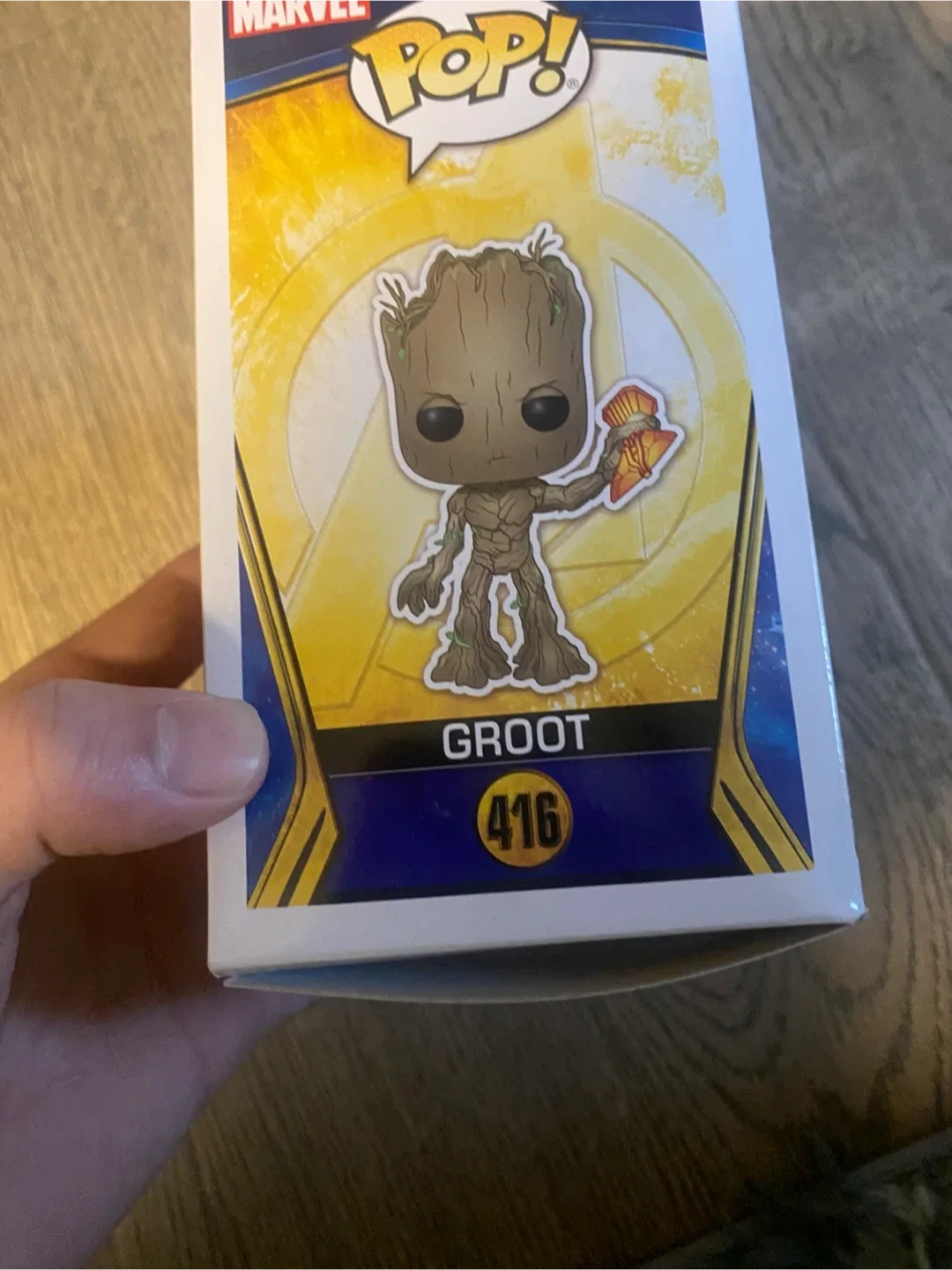 Funko Pop! Marvel Avengers Infinity War Groot #416 image indicator(4)
