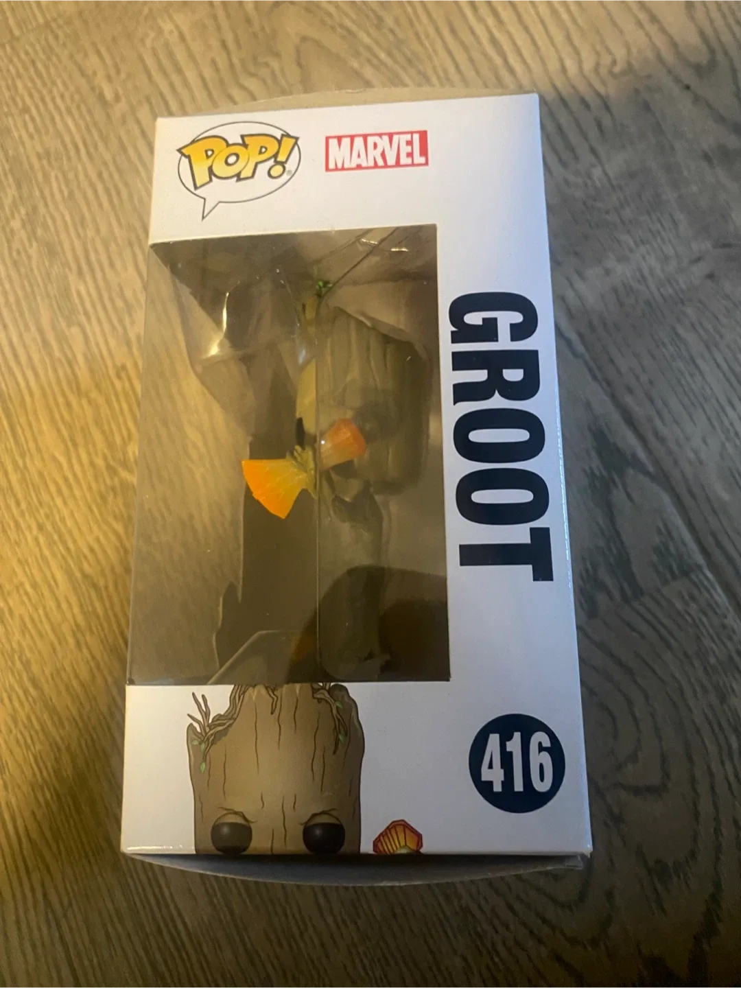 Funko Pop! Marvel Avengers Infinity War Groot #416 image indicator(2)