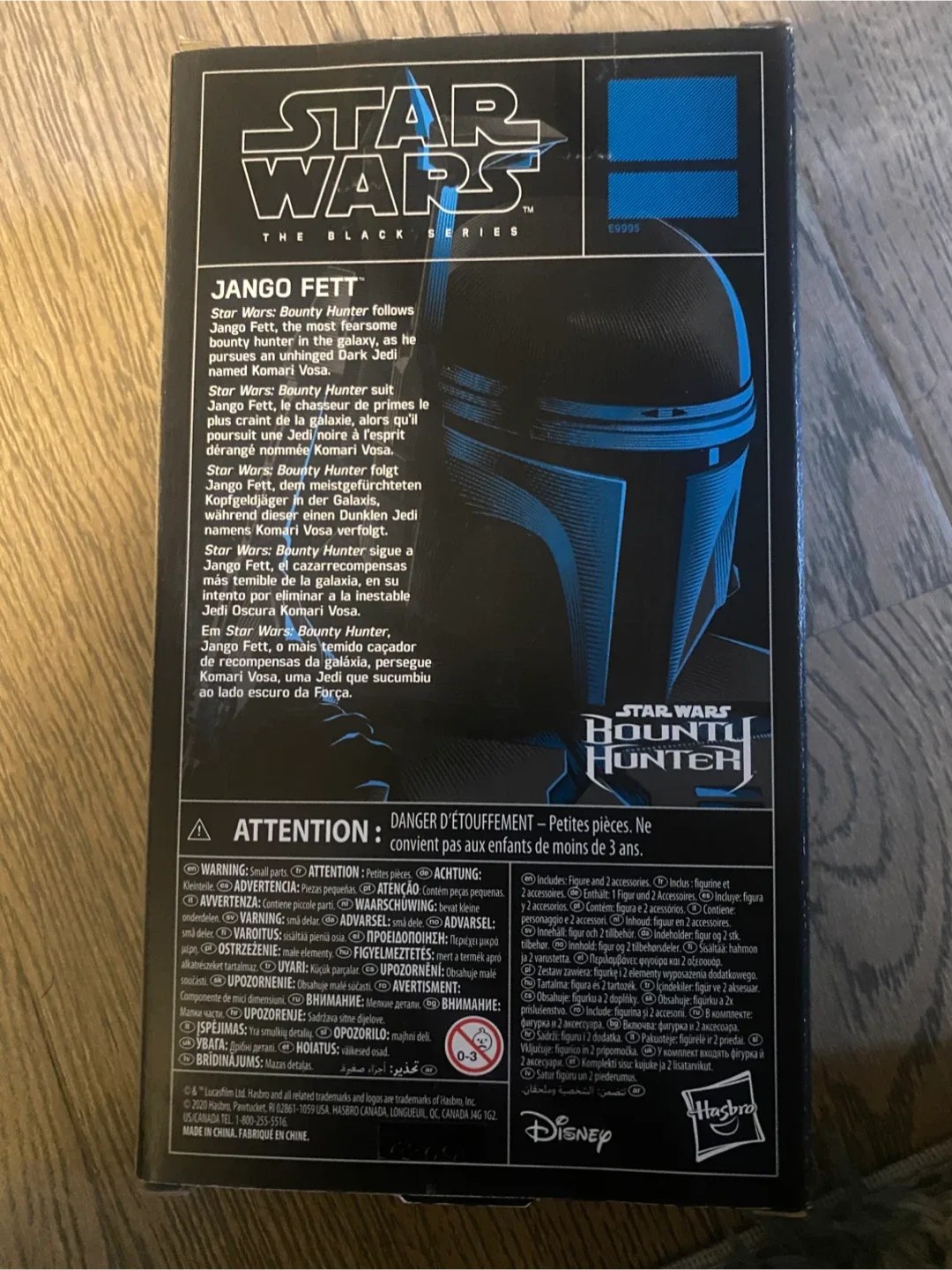 Star Wars Black Series Jango Fett Gaming Greats image indicator(2)