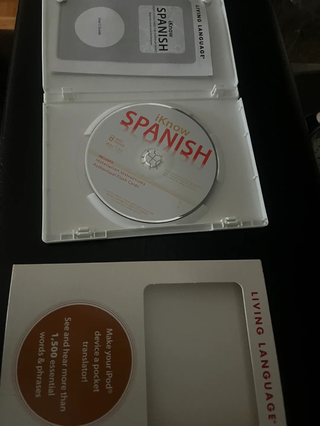 I know Spanish CD download for iPhone and iPod image indicator(3)