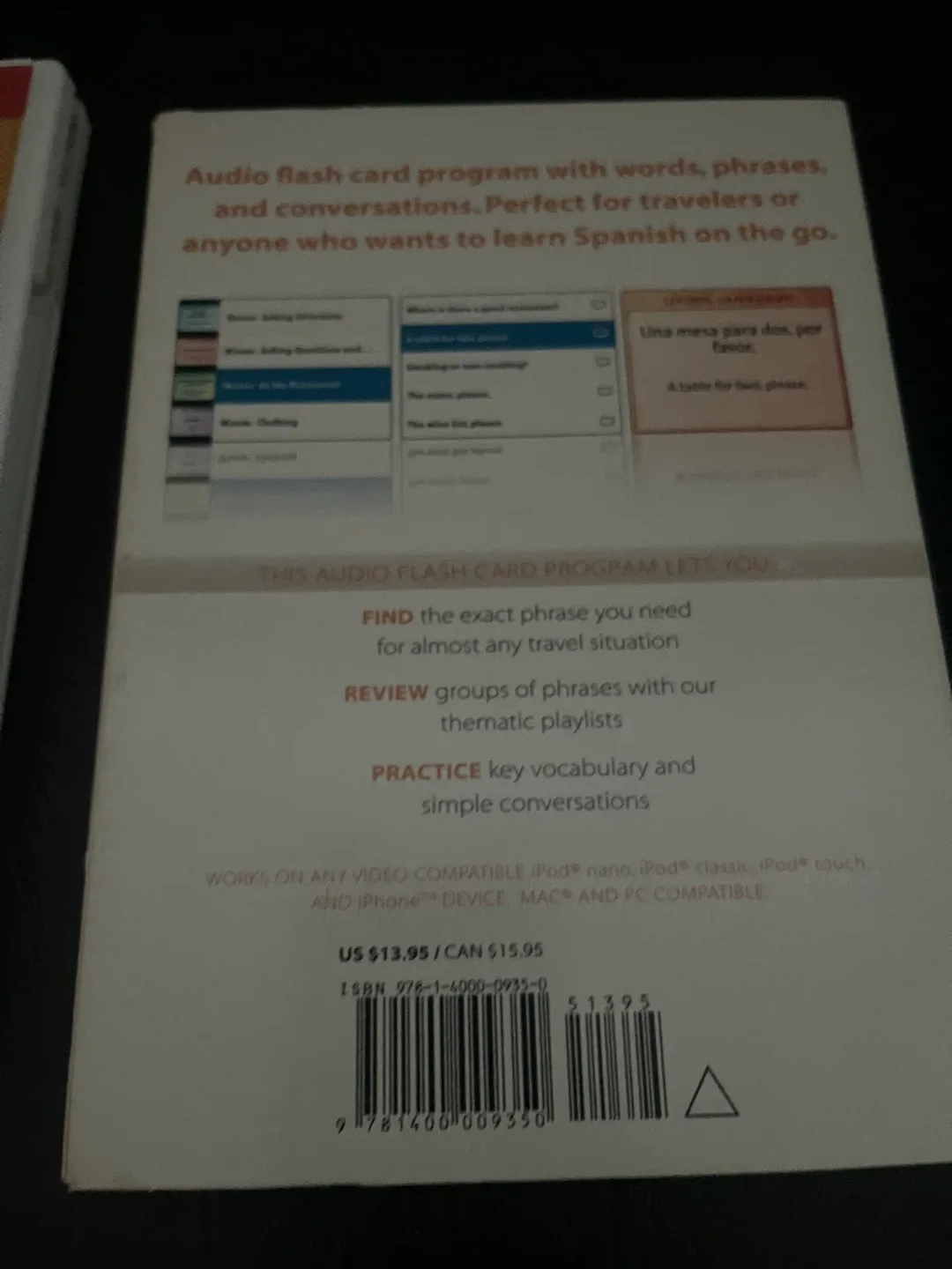 I know Spanish CD download for iPhone and iPod image indicator(4)