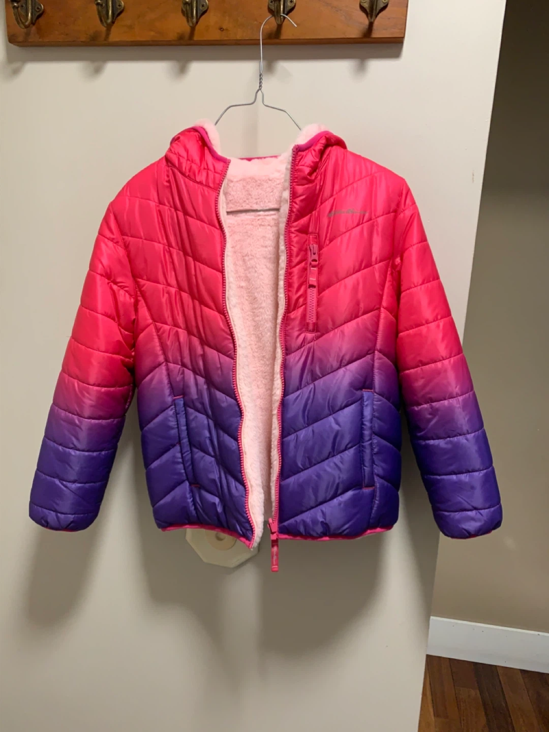 Eddie Bauer Kids Puffer Jacket - L (10/12)