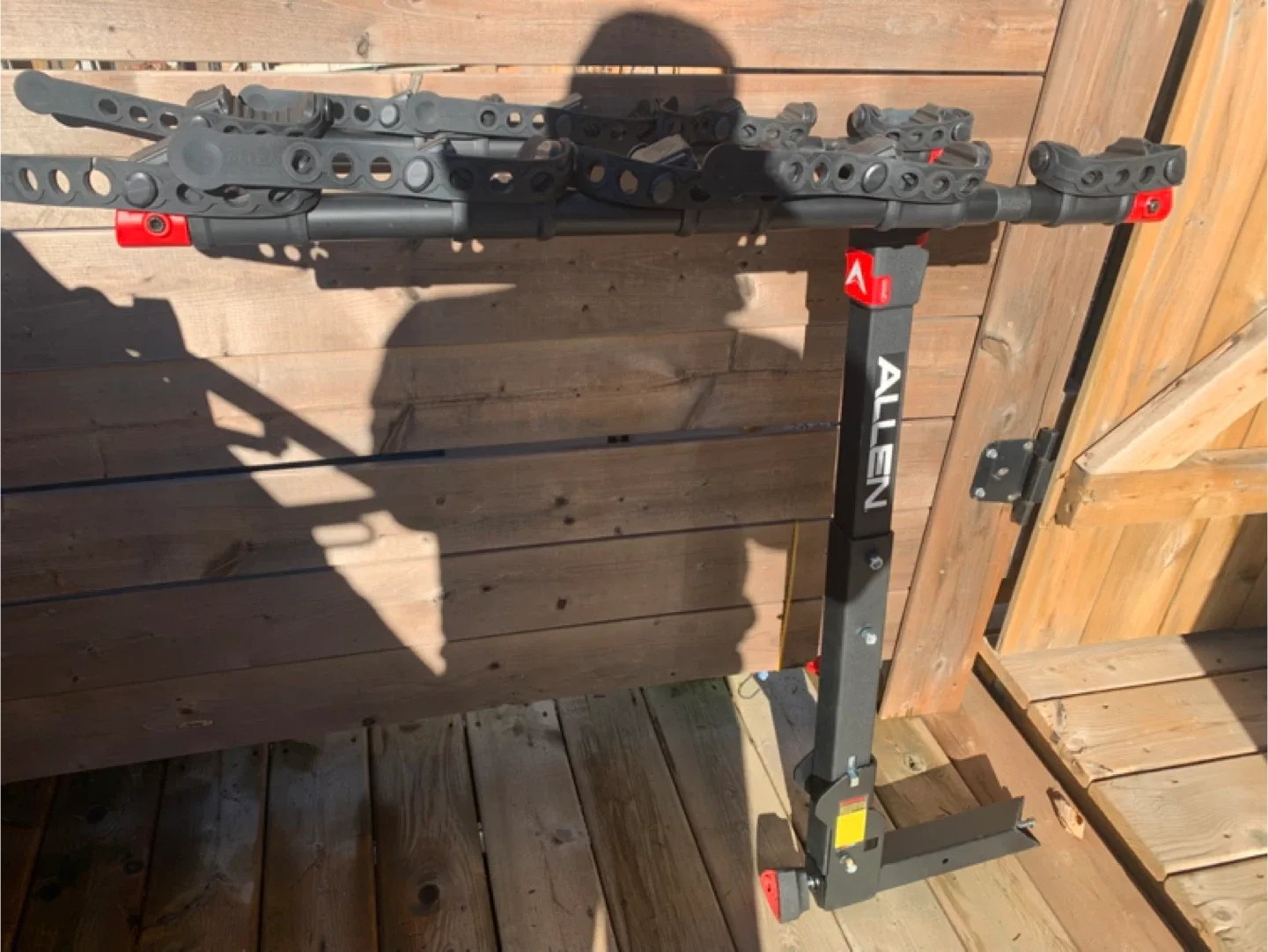 Allen Sports Deluxe Quick Hitch Rack 1550RR image indicator(6)