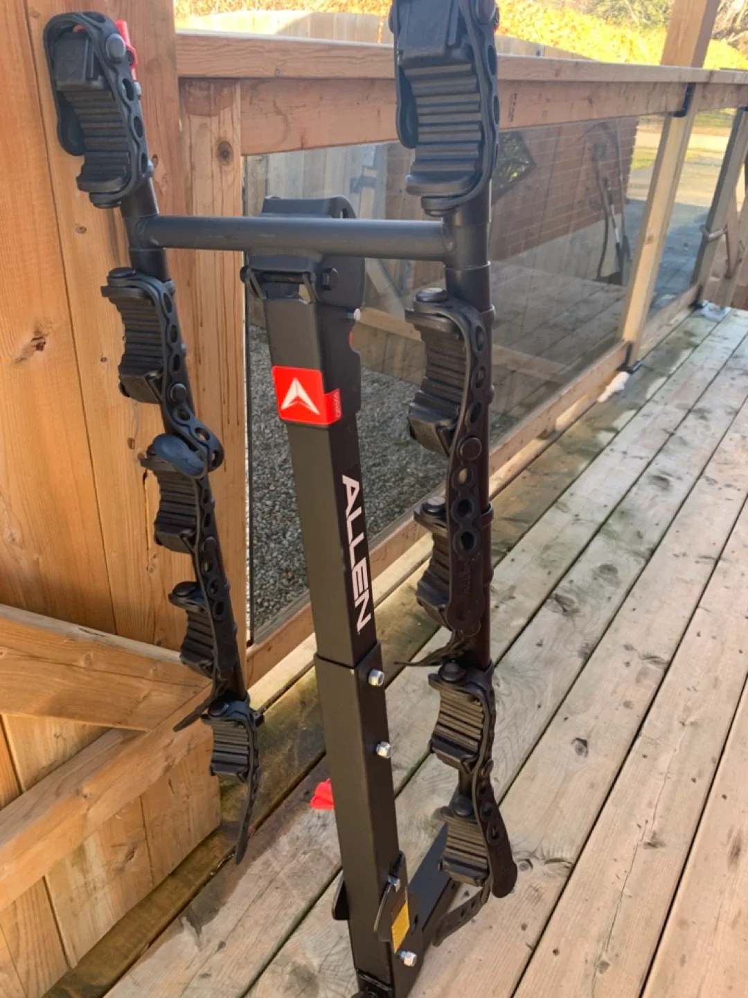 Allen Sports Deluxe Quick Hitch Rack 1550RR image indicator(3)