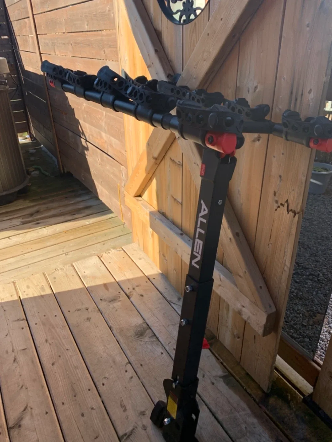 Allen Sports Deluxe Quick Hitch Rack 1550RR image indicator(5)