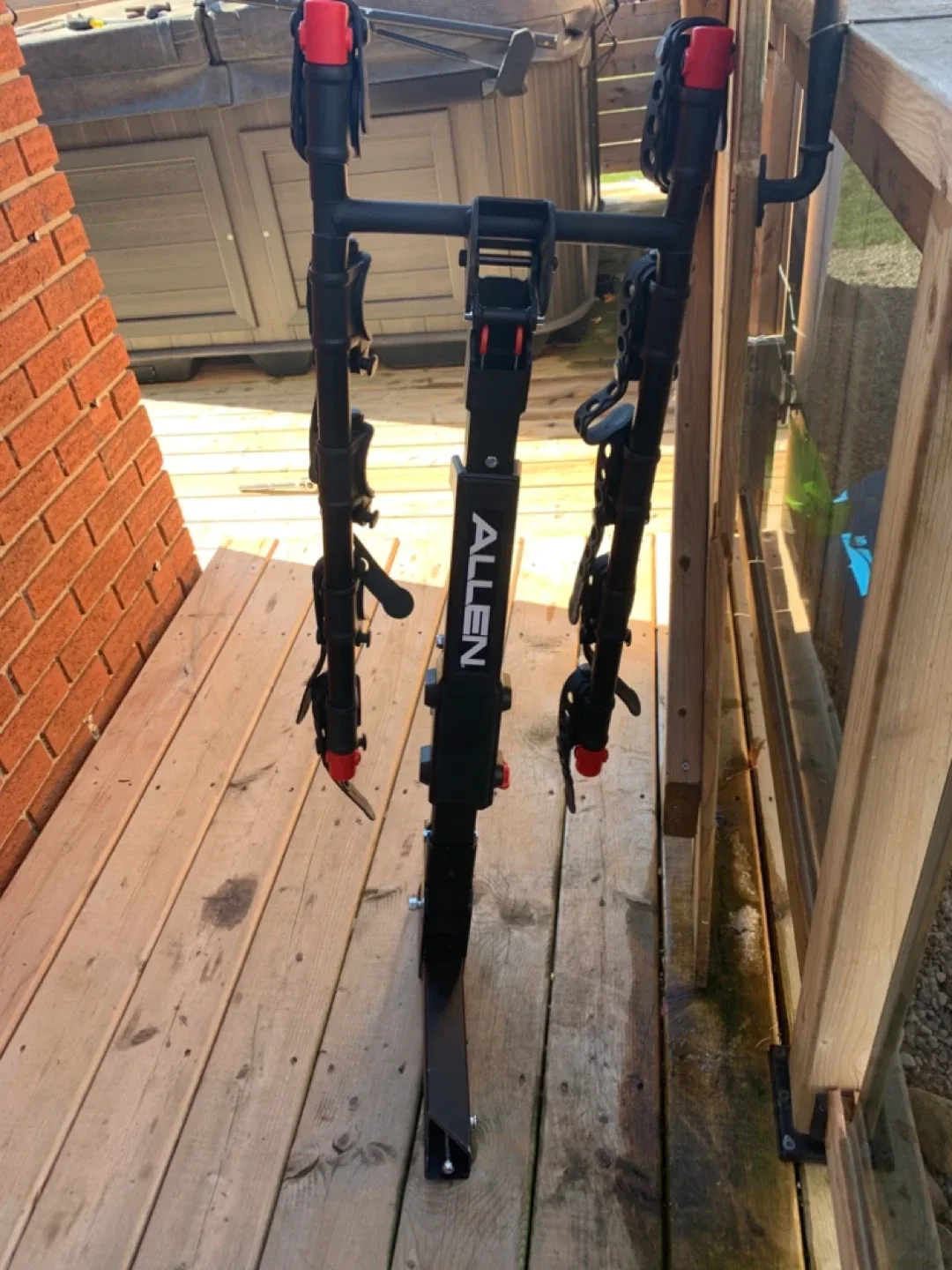 Allen Sports Deluxe Quick Hitch Rack 1550RR image indicator(2)