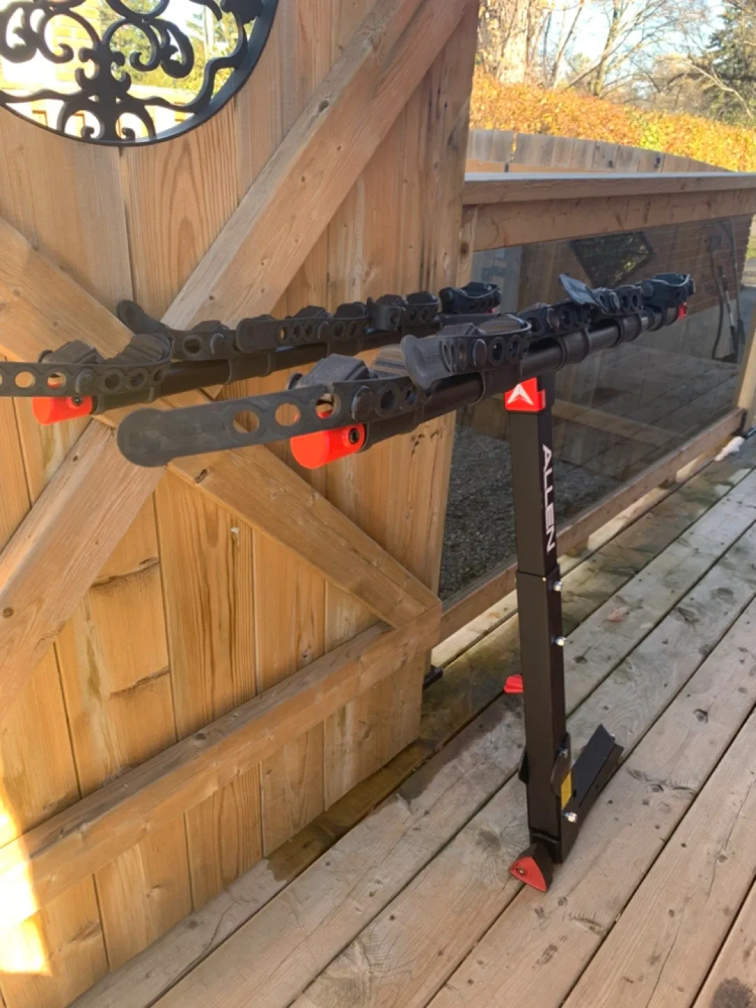 Allen Sports Deluxe Quick Hitch Rack 1550RR image indicator(4)