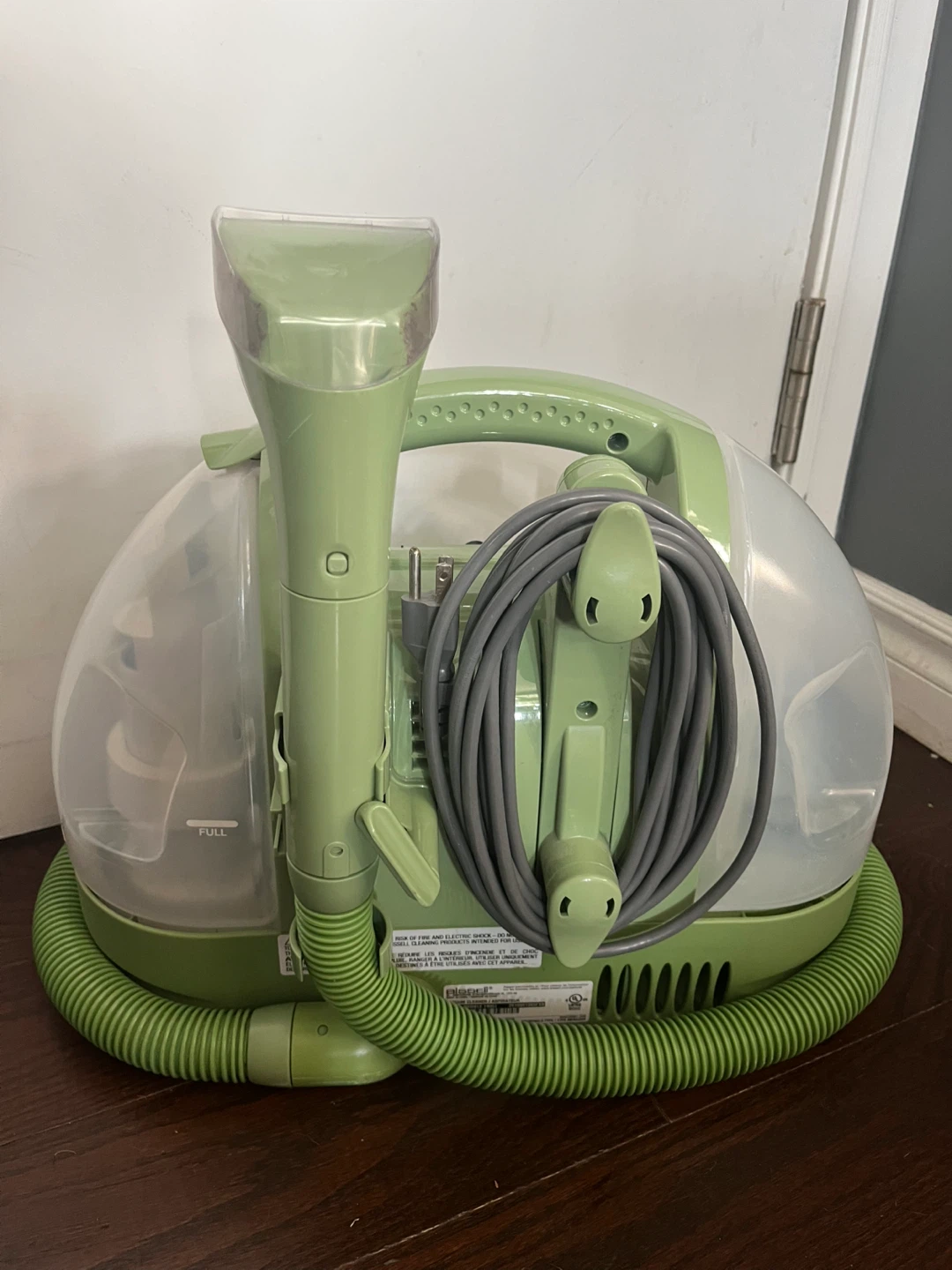 Bissell Little Green Carpet Cleaner - photo 2