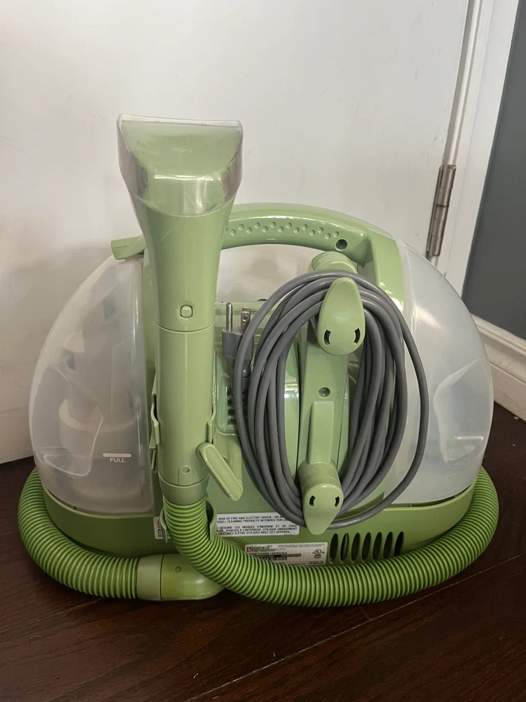 Bissell Little Green Carpet Cleaner image indicator(2)