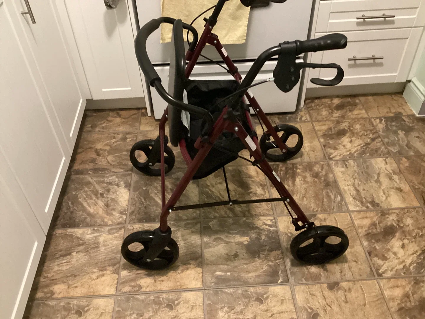 Rollator Walker with Seat