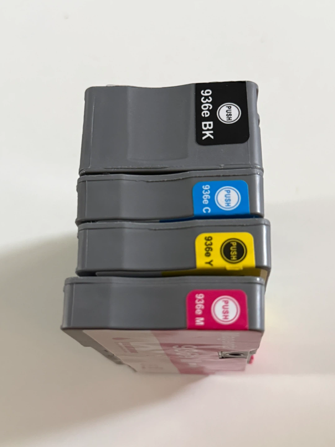 936e Ink Cartridge Set - Black, Cyan, Magenta, Yellow - photo 3