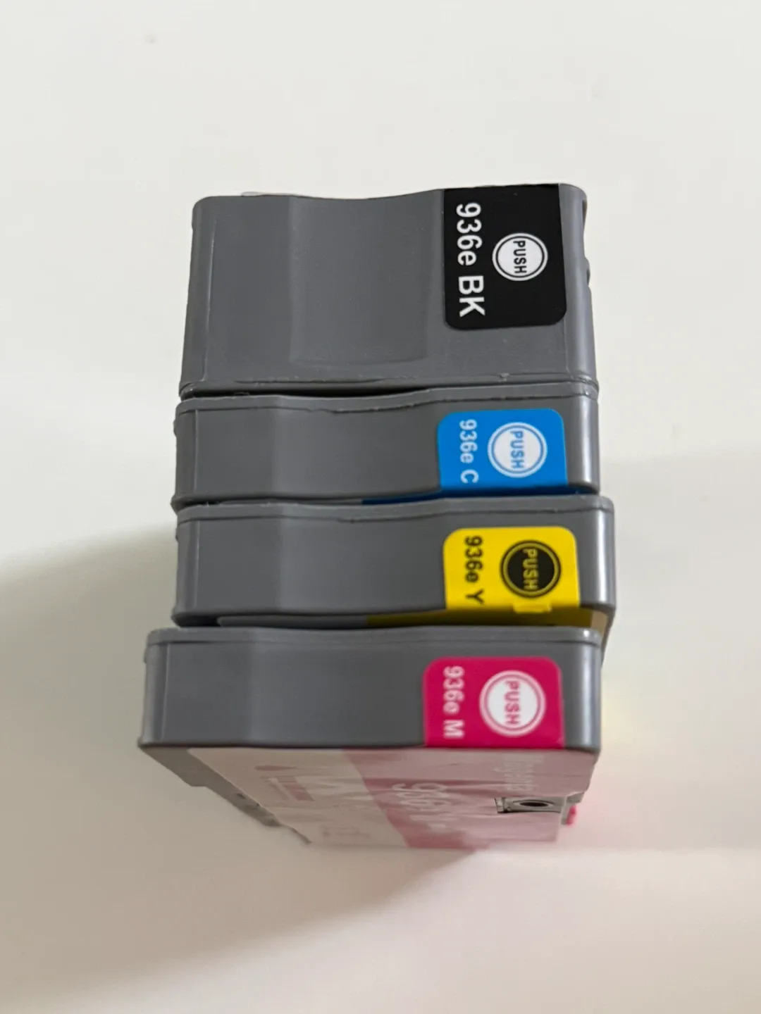 936e Ink Cartridge Set - Black, Cyan, Magenta, Yellow image indicator(3)