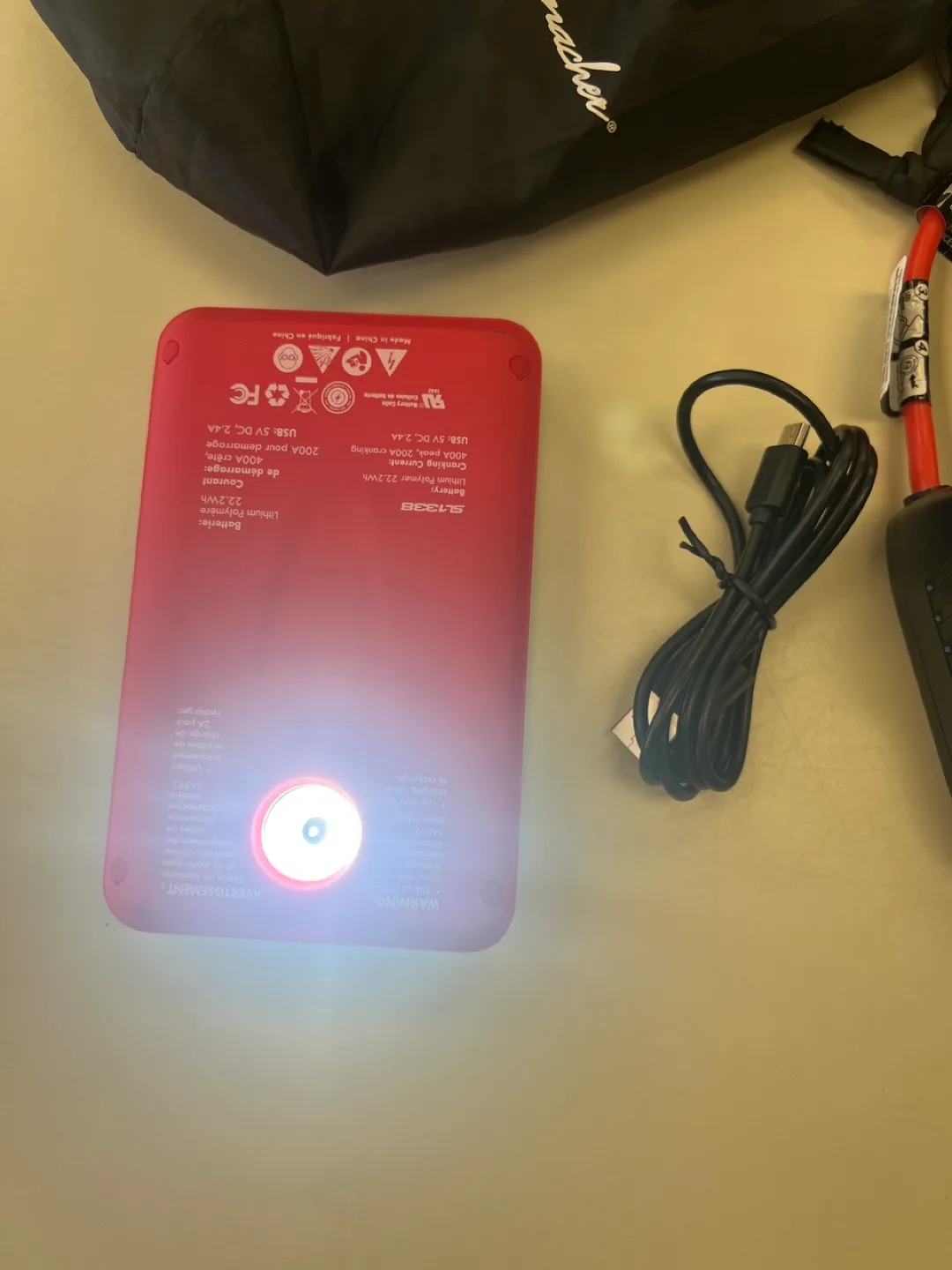 Schumacher SL1338 Jump Starter + Power Pack image indicator(6)