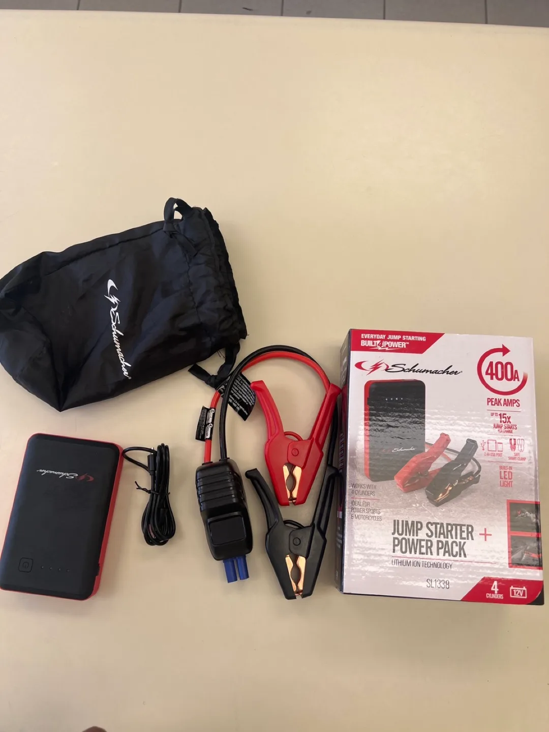 Schumacher SL1338 Jump Starter + Power Pack image indicator(3)