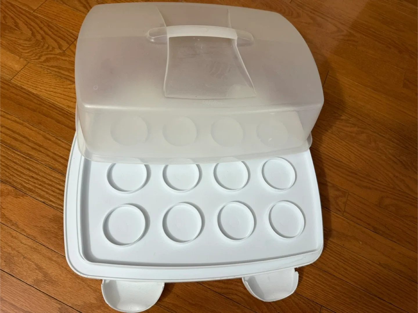 Round cake and rectangular cupcake carrier image indicator(5)