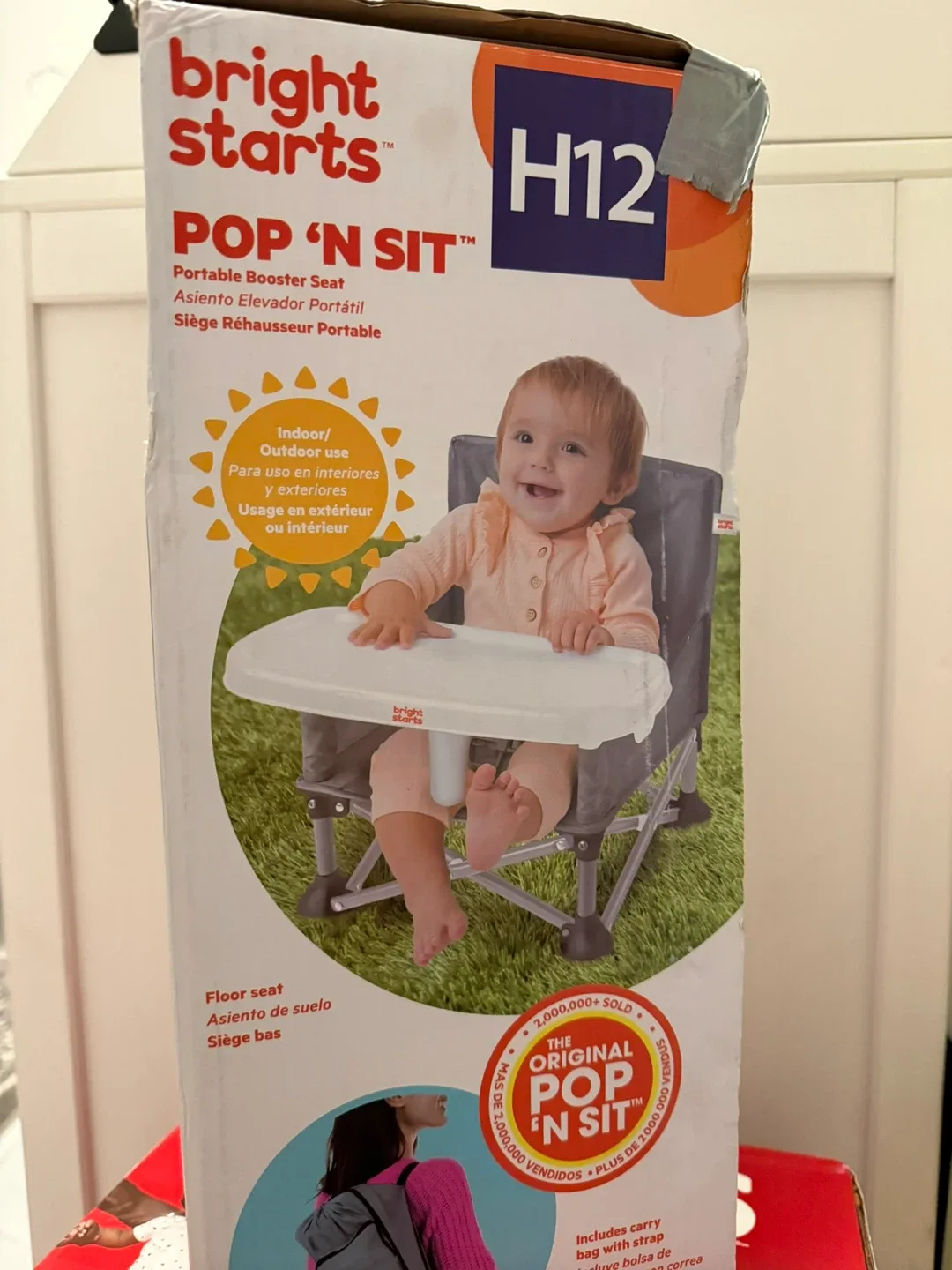 Portable Booster - Grey image indicator(3)