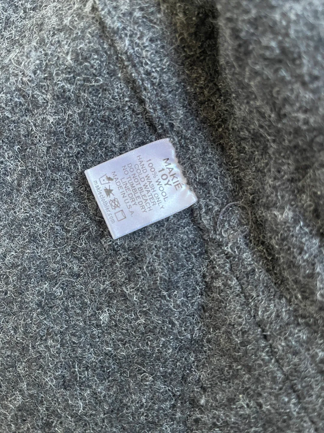 Makie Wool Vest 10yrs image indicator(2)